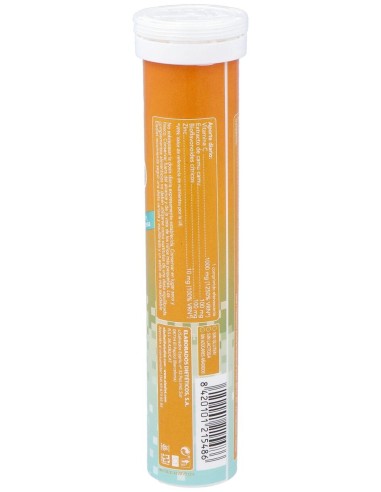 Vit Y Min Vitamina C 15Comp.Eferv.