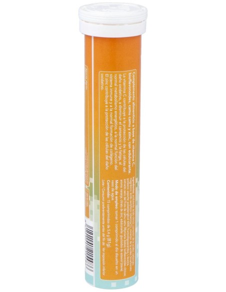 Vit Y Min Vitamina C 15Comp.Eferv.
