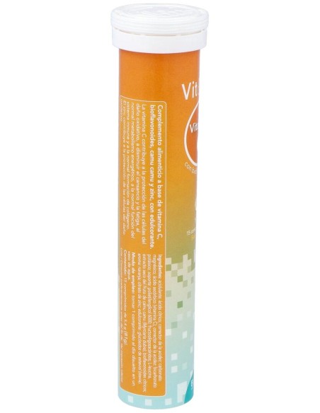 Vit Y Min Vitamina C 15Comp.Eferv.
