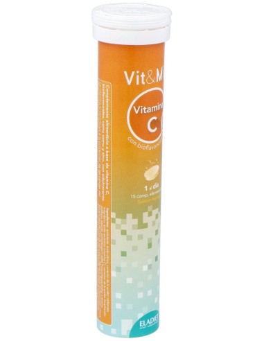 Vit Y Min Vitamina C 15Comp.Eferv.