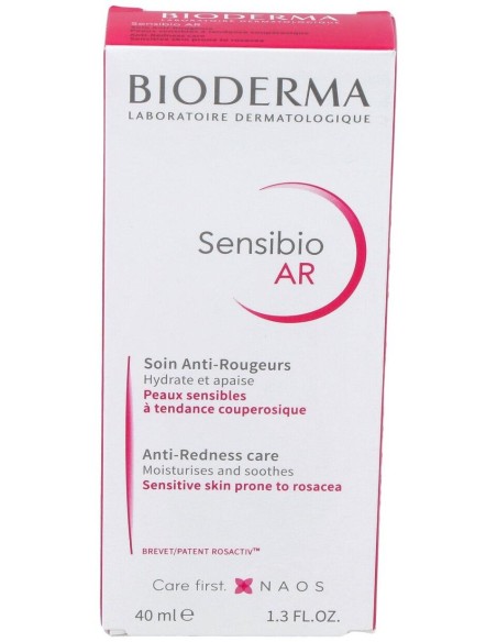 Sensibio Ar Crema Antirojeces 40Ml