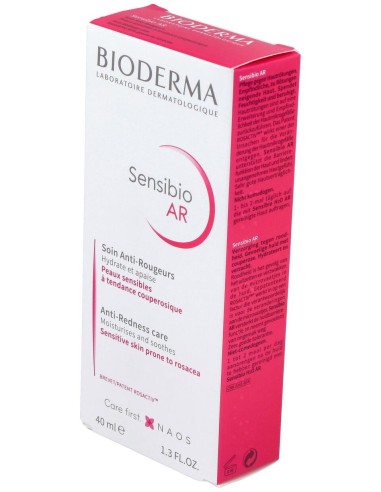 Sensibio Ar Crema Antirojeces 40Ml