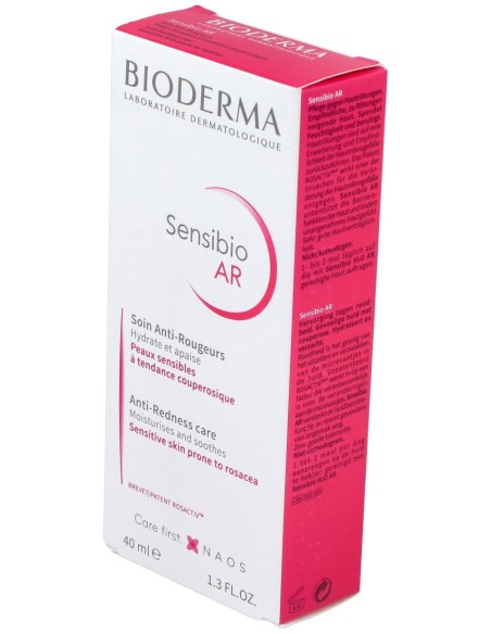 Sensibio Ar Crema Antirojeces 40Ml