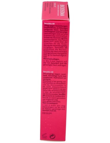 Sensibio Ar Crema Antirojeces 40Ml
