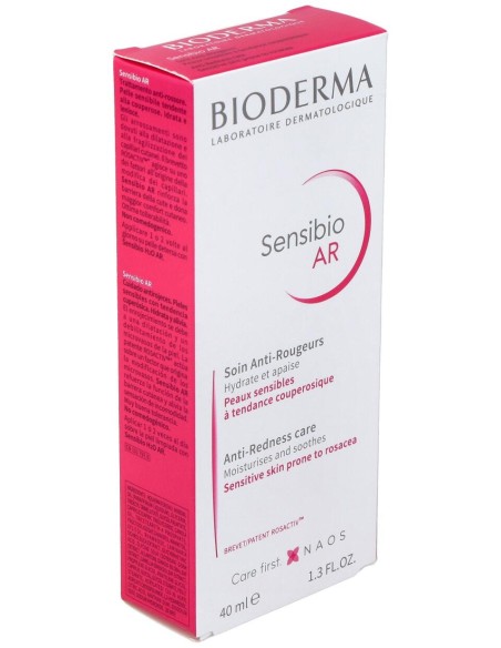 Sensibio Ar Crema Antirojeces 40Ml