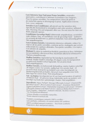 Cura Cutanea Sensitiv 50Amp.