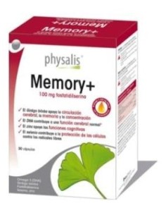 Memory+ 30Cap.