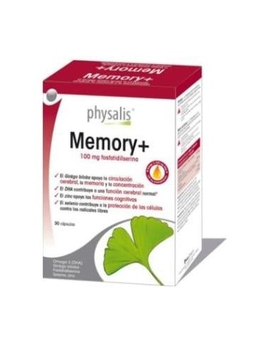 Memory+ 30Cap.
