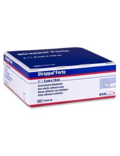 Strappal Forte Cinta Adhesiva Inelástica, 2 Cm X 9.14 M