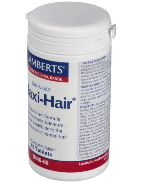 Maxi-Hair (Nueva Formula) 60Comp.