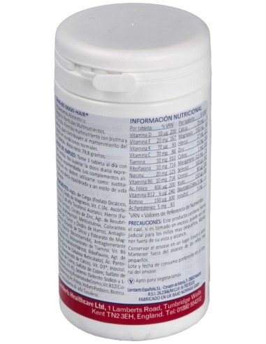 Maxi-Hair (Nueva Formula) 60Comp.