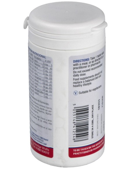 Maxi-Hair (Nueva Formula) 60Comp.
