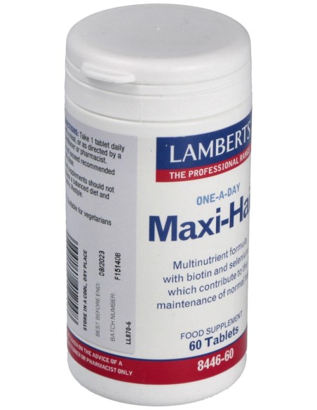Maxi-Hair (Nueva Formula) 60Comp.