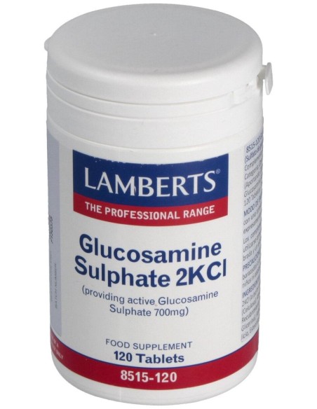 Sulfato De Glucosamina 120Comp.