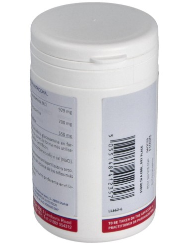 Sulfato De Glucosamina 120Comp.