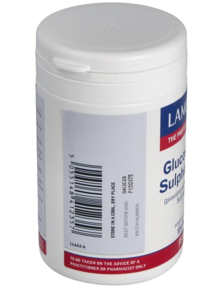 Sulfato De Glucosamina 120Comp.
