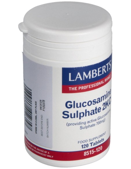 Sulfato De Glucosamina 120Comp.