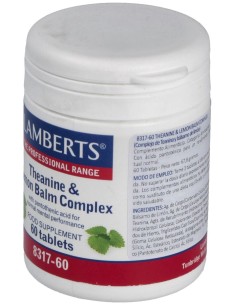 Complejo De Teanina Y Balsamo De Limon 60Comp. 2