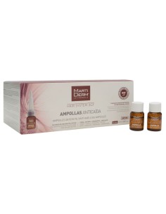 Martiderm® Hair System Ampollas Anticaída 14Amp