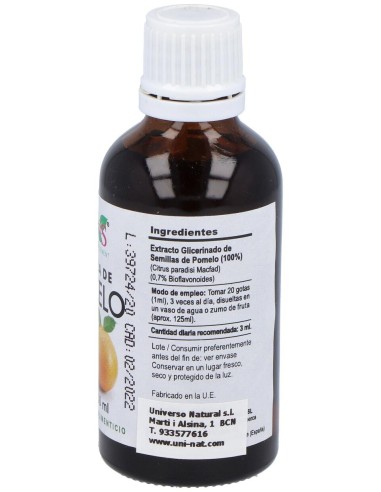Pomelo Ext. Semilla 50Ml.
