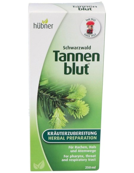 Tannenblut Bronquial Jarabe 250Ml.