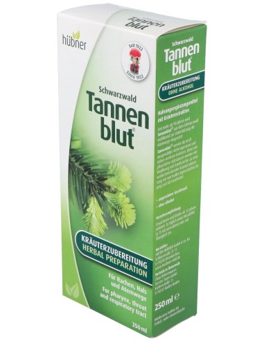 Tannenblut Bronquial Jarabe 250Ml.