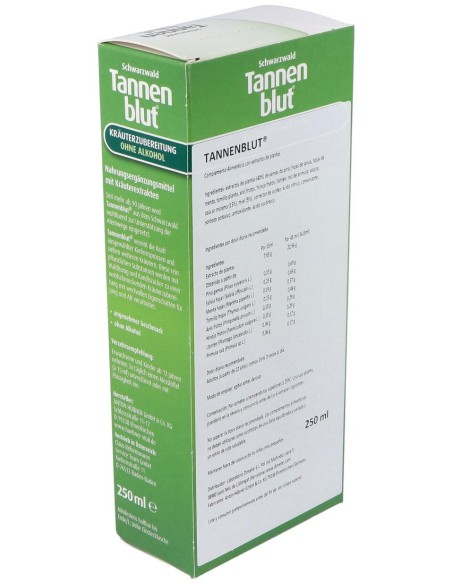 Tannenblut Bronquial Jarabe 250Ml.