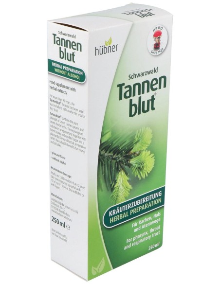 Tannenblut Bronquial Jarabe 250Ml.