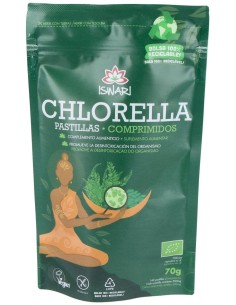 Clorella Superalimento 140Comp. Bio