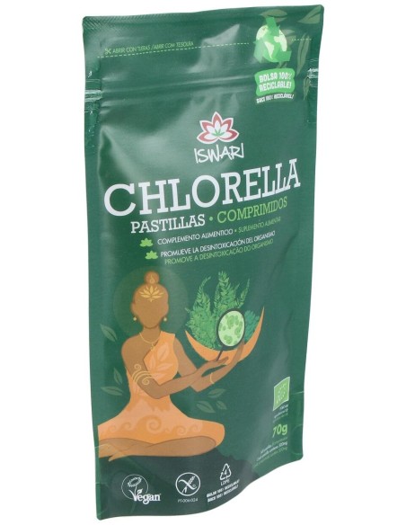 Clorella Superalimento 140Comp. Bio