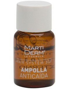 Martiderm® Hair System Ampollas Anticaída 14Amp 2