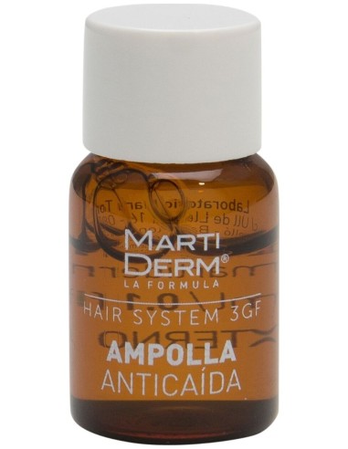 Martiderm® Hair System Ampollas Anticaída 14Amp