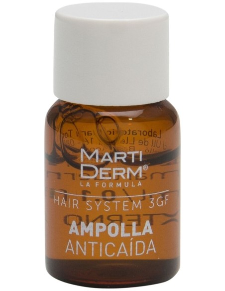 Martiderm® Hair System Ampollas Anticaída 14Amp