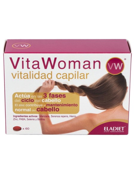 Vita Woman Vitalidad Capilar 60Comp.
