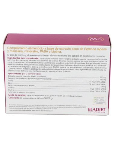 Vita Woman Vitalidad Capilar 60Comp.