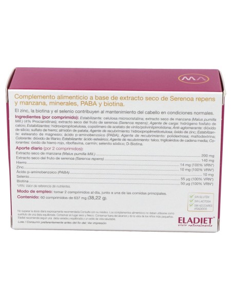 Vita Woman Vitalidad Capilar 60Comp.