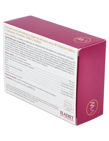 Vita Woman Vitalidad Capilar 60Comp.