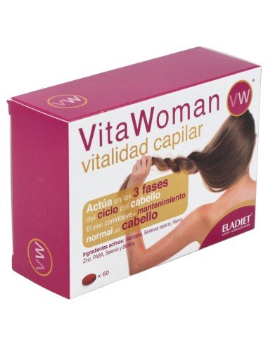 Vita Woman Vitalidad Capilar 60Comp.