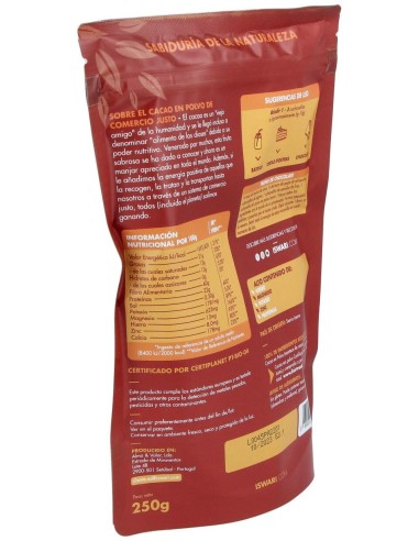 Cacao Superalimento 250Gr.