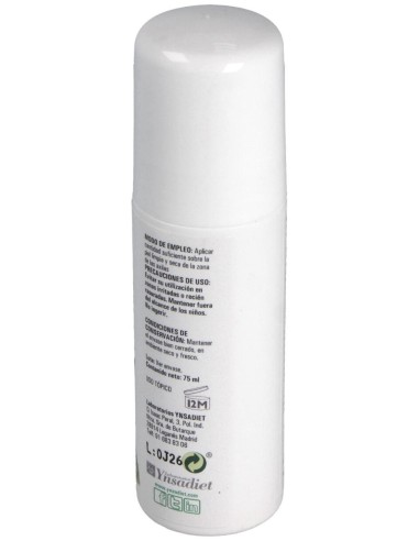 Desodorante Roll-On Aloe Vera 75Ml.