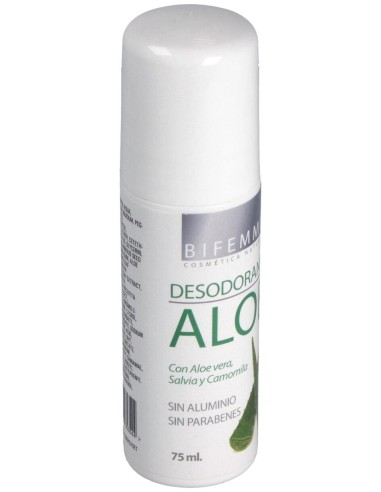 Desodorante Roll-On Aloe Vera 75Ml.
