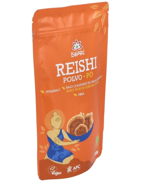 Setas Reishi Superalimento 100Gr. Bio