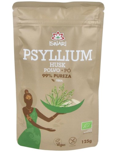 Cascara De Psyllium 125Gr. Bio