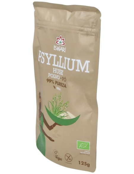 Cascara De Psyllium 125Gr. Bio
