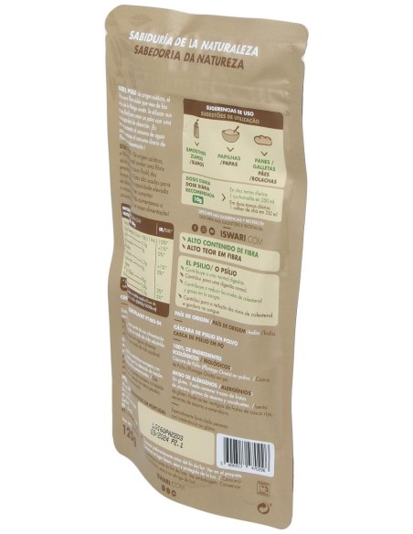 Cascara De Psyllium 125Gr. Bio