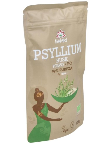 Cascara De Psyllium 125Gr. Bio