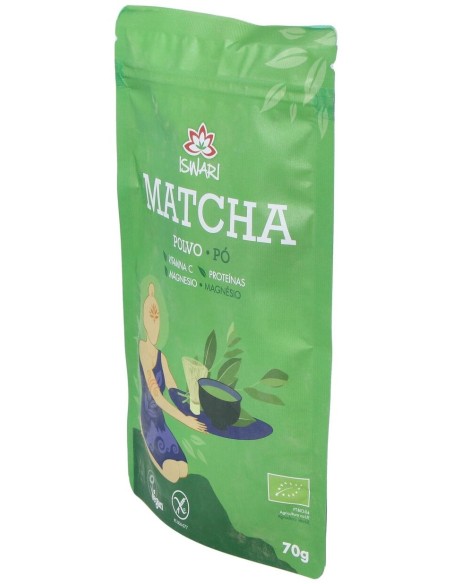 Matcha Superalimento 70Gr. Bio