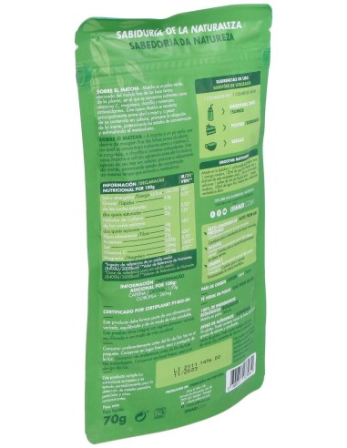 Matcha Superalimento 70Gr. Bio