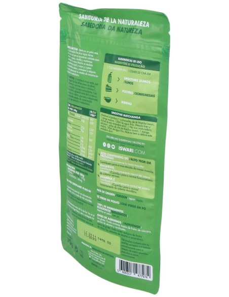 Matcha Superalimento 70Gr. Bio