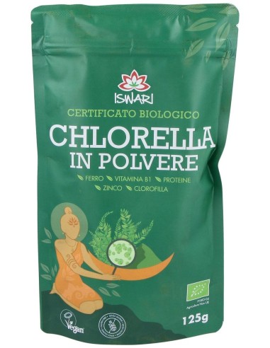Clorella Superalimento 125Gr. Bio